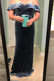 This dress is EVERYTHING!
I am 4 months postpartum (after my third baby) and I was worried about all my mom lumps showing. Not a chance! This dress is seriously the best thing I've ordered in years! It provides all the coverage and makes me feel beautiful in a time when I don't naturally think that about myself. All for this one! - Lana W.