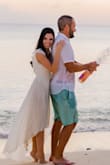 I purchased this dress for my engagement photo shoot and it is perfect!
I made minor alterations changes to it: slightly closed the back and front and cut the bottom to make a high low look!
Obsessed with this dress and my engagement photos look beautiful!
Thank you Lulus! - Olga K.