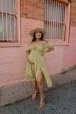 Love this dress! The material is perfect for spring and summer very breathable. - Evelynn J.