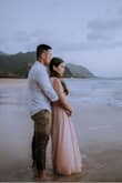 I loved this dress! It was perfect for my engagement photo shoot! - Momi C.