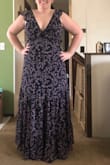 The fit is great. Moves very well with your body. Length is perfect for heel or flip flops! - Tiffany K.