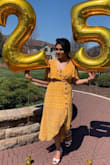 Such a cute dress! Absolutely perfect and has an amazing fit! Highly recommend! - Vinodhini K.