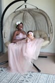 Wore it to my daughter's Quarantine Birthday Bash. Getting dressed up to stay home was all the feels and this dress made it feel like a party even if it was just us. - BLandine F.