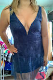 I instantly fell in love with this dress..so did my boyfriend! It can be worn formally, or for a cute photo shoot. This dress is comfy and spacious :) it's a little short, just be aware! - Yesenia V.