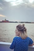 I bought this dress for a cruise for my 30th birthday and it did not disappoint. The color pigment is so rich and was easy to move around while walking the streets of NYC. It wrinkles when you pack it but it's easy to steam should you want to! - Autumn S.