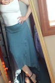 I love the way this skirt feels and fits, I could have gone with a size down, but the loose fit is nice for hot days! - Margaret B.
