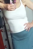 Got the white and loved it so much, fit, material, looks, that I ordered two more colors! - Margaret B.