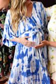 Bought this dress for my baby shower when I was seven months pregnant.  This dress was exactly what I was looking for- loose fitting (yet hugged all the right areas), soft, breathable material, and great length.  It still fits nicely post-pregnancy. Definitely a great addition to my closet! - Lauren R.