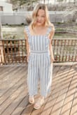 PERFECT Spring/Summer daytime jumpsuit! I'm normally between a small and a medium for Lulus, but I'm happy I went with the medium. Can't wait to wear it again. - Maria P.