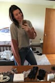 This sweater is made with good quality fabric ! I'm wearing this sweater right now for Easter. It's going to be my everyday sweater. Fits a little large, but I'd rather have it oversized than tight. The dusty Rose against the grey is elegant! - Emma B.