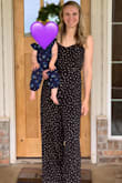 Being taller, I thought jumpsuits would never happen for me. This one is a perfect fit! Comfortable and flattering. 10/10 without a doubt. - Alana P.