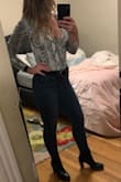 This is one of my absolute favorite tops. Love the deep v cut. - Kelly O.
