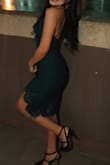 Love love love this dress. I got so many compliments on it! I am petite with a small bust and it still fit very well in XS. - Melissa G.