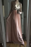 This was almost perfect for an event, but then I decided it was too long for the shoes I wanted to wear. The colors are very pretty together! - Heather B.