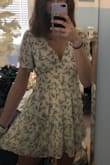 SO SO cute, I cannot wait to wear this!! Fits so well! Ordered size small, usually a small! - Annie H.