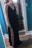 I bought it for my prom this year, I really like it. It's a little long. Unfortunately prom might be cancelled cause of the COVID-19 issues but it's super simple so hopefully I can wear it to a wedding in the future. - Daelyn N.