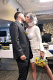 I wore this dress for my wedding and it was perfect. - Caitlin A.