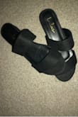 I love love love these sandals. They are perfect in every way. The biggest pro about them is that they are comfortable. They also fit perfectly to your size so no need to buy up or down. They can easily be styled fancy or casual. - Shelby C.