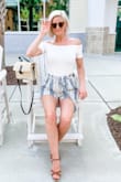 I love these wedges Sandals! They go with everything... dress them up or down. Denim shorts or sundress. A closet must have - Michael S.