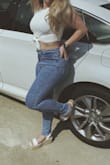 I absolutely love the style of these sandals, they can be both dressed up and casual. I did feel like they fit a little small, but not much. My one complaint is that they're pretty heavy, but other than that I love them! - Megan W.