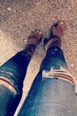 I love my shoes they fit true to size, very cute and stylish. - Jezell T.