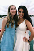 I wore this dress to my boyfriend's sister's sweet sixteen and I got so many compliments on this dress. I love the style of dress and it fit perfectly. Definitely will recommend this dress to my friends! - Alyssa M.