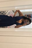 Love this dress! Was looking forward to wearing it for prom, but will likely still put it to good use! :) Love the fit and leg slit- color is very flattering on my skin tone too. - Kavya S.