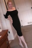 The knit is high quality and the dress is fully lined. - Melodi J.