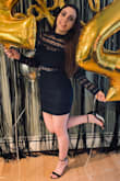 Dress fit perfectly and looked amazing for my birthday! - Amanda S.