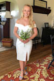 This dress is amazing. I'm so glad I bought it! Super flattering. - Chandler H.