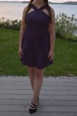 I absolutely loved this dress. I wore it to homecoming and it was comfortable for dancing all night. I did have to shorten the straps about an inch so the top would fit but then it was perfect. - Bethany A.