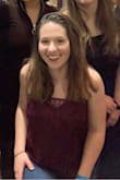 I love the color and look of this top but always have trouble with the straps sliding down off my shoulders, no matter how tightly I have them adjusted :/ might be less of a problem if you have wider shoulders. It's annoying but not enough to stop me from wearing the top - Bethany A.