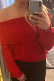 Honestly I was worried this was going to hug my boobs in the wrong way and make them look bigger but it sits perfectly! It doesn't make my chest look bigger- or even big at all for that matter, and it doesn't fall down on my shoulders. I don't feel like I have to keep pulling it up which is awesome. Thank you Lulus! - Olivia E.