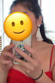 I got these earrings to wear with the charmed and dangerous red bustier bodycon midi dress for a graduation. I love these earrings, they seem so high quality and SO cute, especially for the price. They are also very light and soft so you don't have to worry about them wearing down your lobes. Sorry for the low quality photo, but trust me they're very cute and I definitely recommend them - they would work great for a semi-formal or casual look! - Lark P.