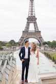 Ordered this dress for my elopement ceremony in Paris! I needed something compact, as well a material that would travel well. Fit like a glove! - Victoria G.
