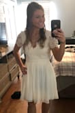 Wore this for my wedding and it was absolutely perfect!!! Not too tight, not too loose, and so comfortable!! - Shannon S.