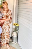 This dress is so flattering. I'm typically a medium in everything, but a small in most Lulus dresses. Ordered a small in this one and it fit beautifully. - Jeri H.