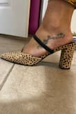I can't really walk in heels but these are perfect and super cute! They're simple yet add flavor to everyday outfits! Bought in black too since they were comfortable! - Danielle B.