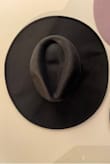 Wanted to give this hat 5 stars but it came in a bad shape. Also looks a little bulky in some areas. I loved it when I saw it in the picture but not in person. I buy a lot of stuff from Lulus so I was a little disappointed. - Carolina R.