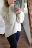 So soft and nice to relax in while in this quarantine. I really like the length, the sleeves are so cute. Also glad I got it on sale! - Daniela Z.