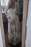 Love love love the dress. Glad that it's long enough for my height, and that it's a wrap style I can tie as tightly or loosly as I want. Amazing quality as well. - Katelyn D.