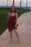 Wore it for a beach wedding and it look fit amazing - Brooke L.