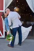 It was a perfect last minute wedding dress! Our big wedding has been postponed due to Covid-19. We decided to still get married on our original picked day and this dress was absolutely perfect for our outdoor ceremony. It was very comfortable and the few people that were present couldn't believe that wasn't me "real" wedding dress. I got a whole lot of compliments that's for sure. Thank you Lulus for making me still feel like a bride even in this crazy time. - Jaime A.