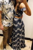 This is such a fun outfit, I wore it in Cabo on vacay and got so many compliments. Flowy, comfortable and love the pattern. - Shanae P.