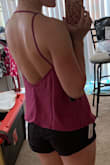 Very cute. Could be worn as a casual top or dressed up a little more. - Kristin A.