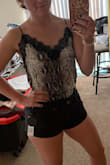 Very cute and sexy! Love the print and fit. - Kristin A.