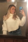 Really cute belt. Adds a nice touch to outfits and love the size of it! - Abby S.