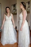 The quality was really great. Very pretty and well made dress. - Heather C.