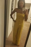 And who doesn't love clothes with pockets lol The material is lightweight and as a chica with long legs I was pleasantly surprised at how long the pants were. They are just right. Currently my favorite item in my closet. - Vernecia S.