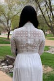 I chose this dress because it looked so good on so many different body types I figured why not just try it for my wedding dress. I ordered three other dresses from lulus and this was by far my favorite!!! I hope other girls with my body type find this helpful - Audrey S.